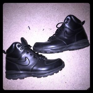 Nike ACG leather boots